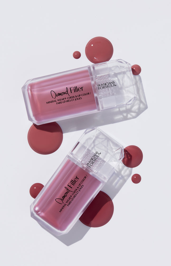 Gloss repulpant - Mineral Wear® Diamond Filler - Brilliant Peach