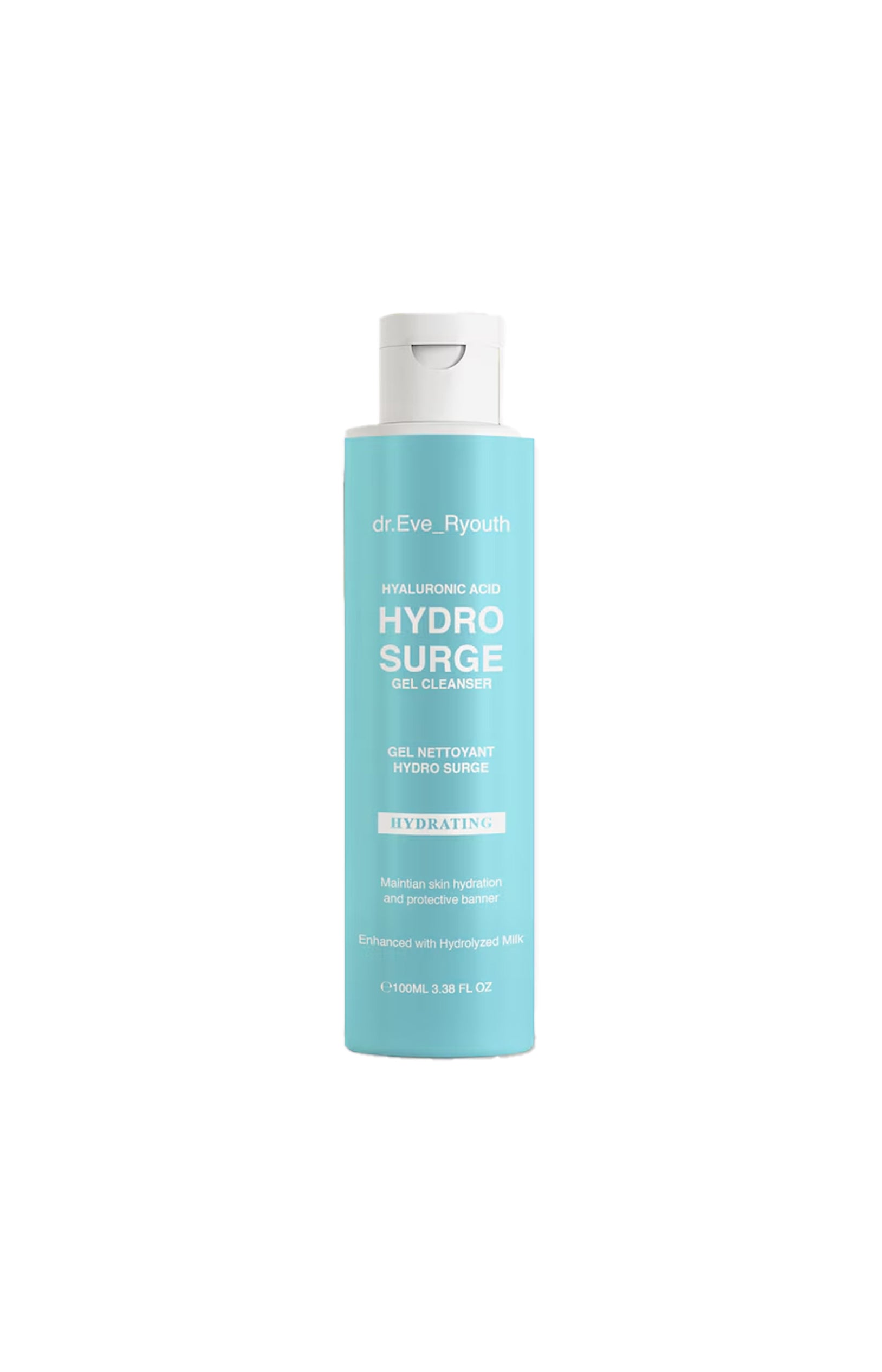 Gel nettoyant - Acide hyaluronique - 100 ml