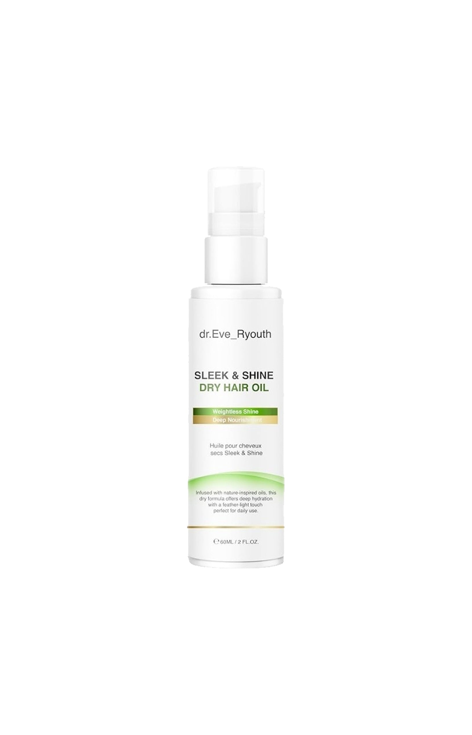 Huile capillaire - Sleek & Shine - 60 ml