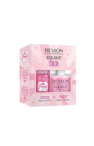 Coffret shampoing & après-shampoing pour enfant - Equave Kids - Fraise