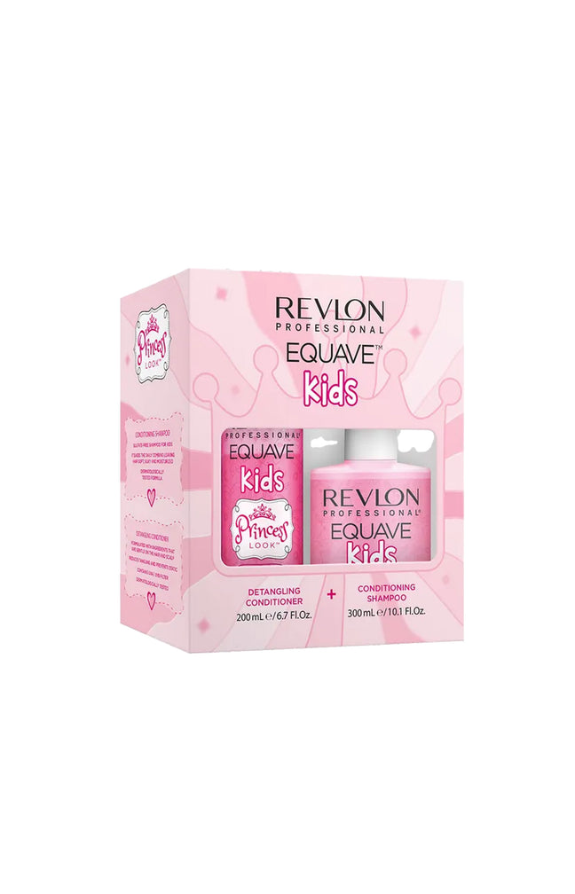 Coffret shampoing & après-shampoing pour enfant - Equave Kids - Fraise