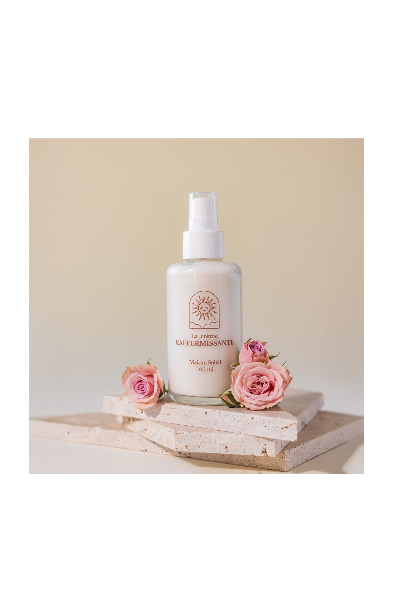 Crème raffermissante bio - Visage - 100 ml