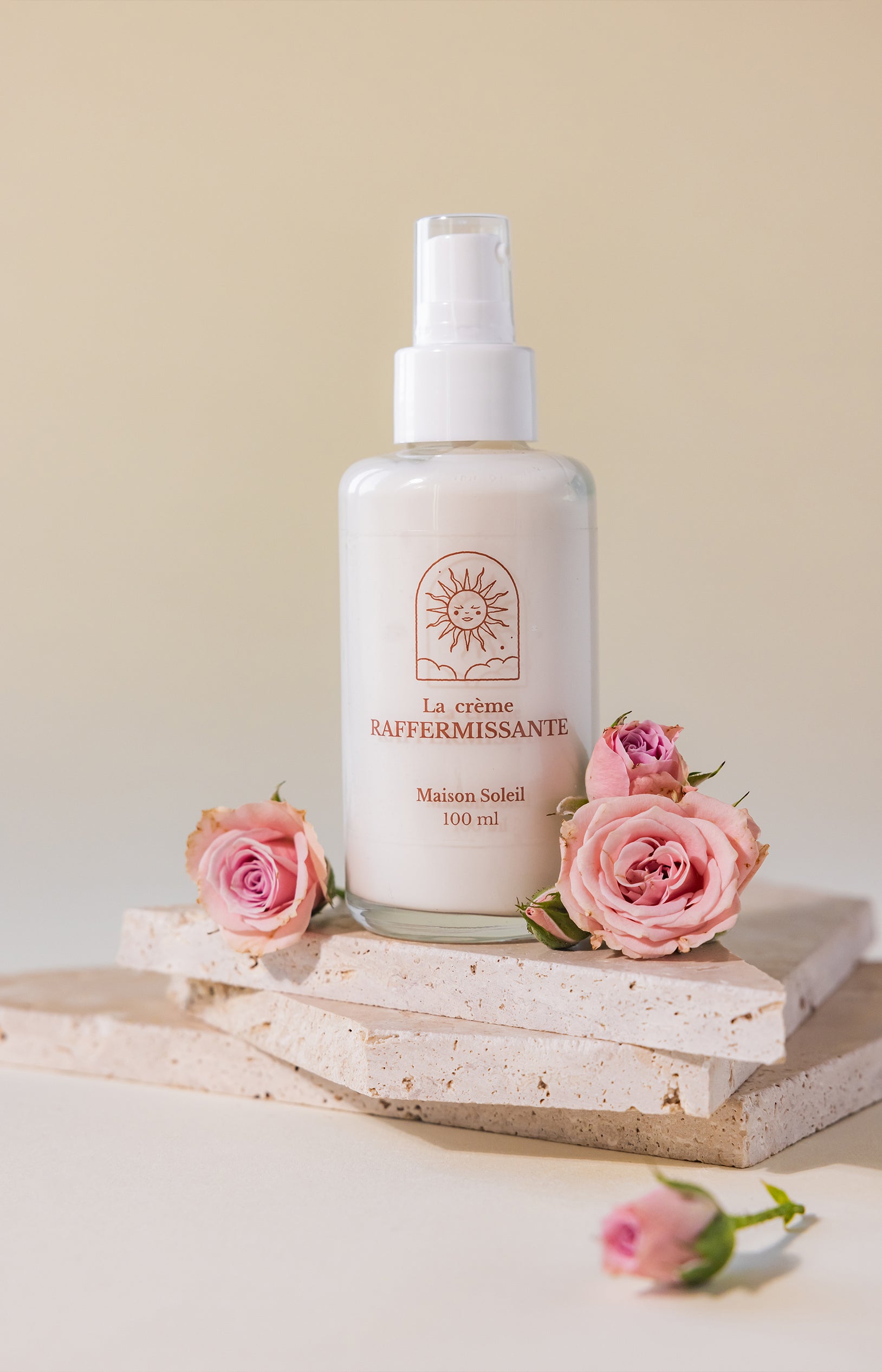 Crème raffermissante bio - Visage - 100 ml