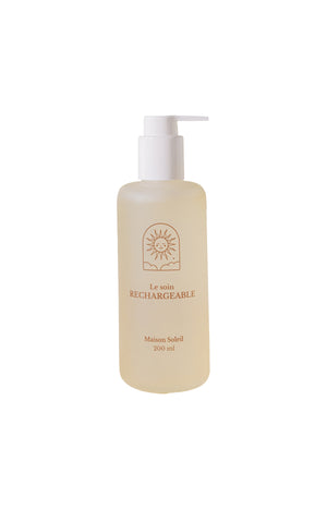 Lotion tonique hydratante bio - Flacon transparent - Visage - 200 ml
