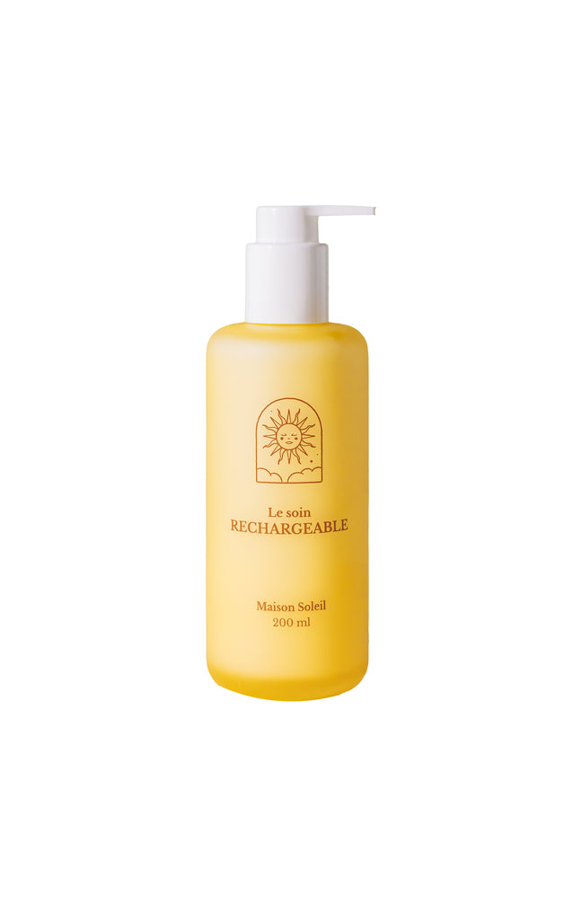 Lait hydratant bio - Flacon jaune - Corps - 200 ml