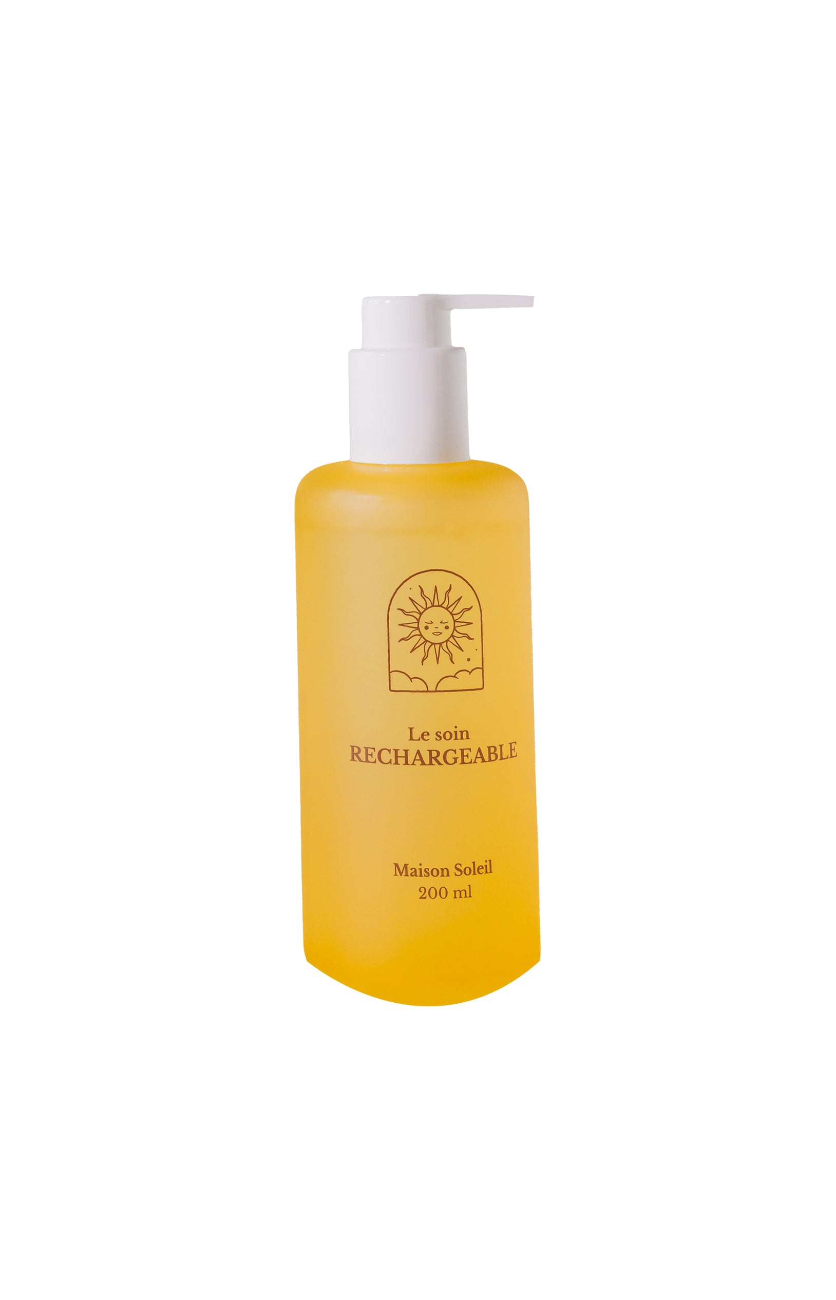Lotion tonique hydratante bio - Flacon jaune - Visage - 200 ml
