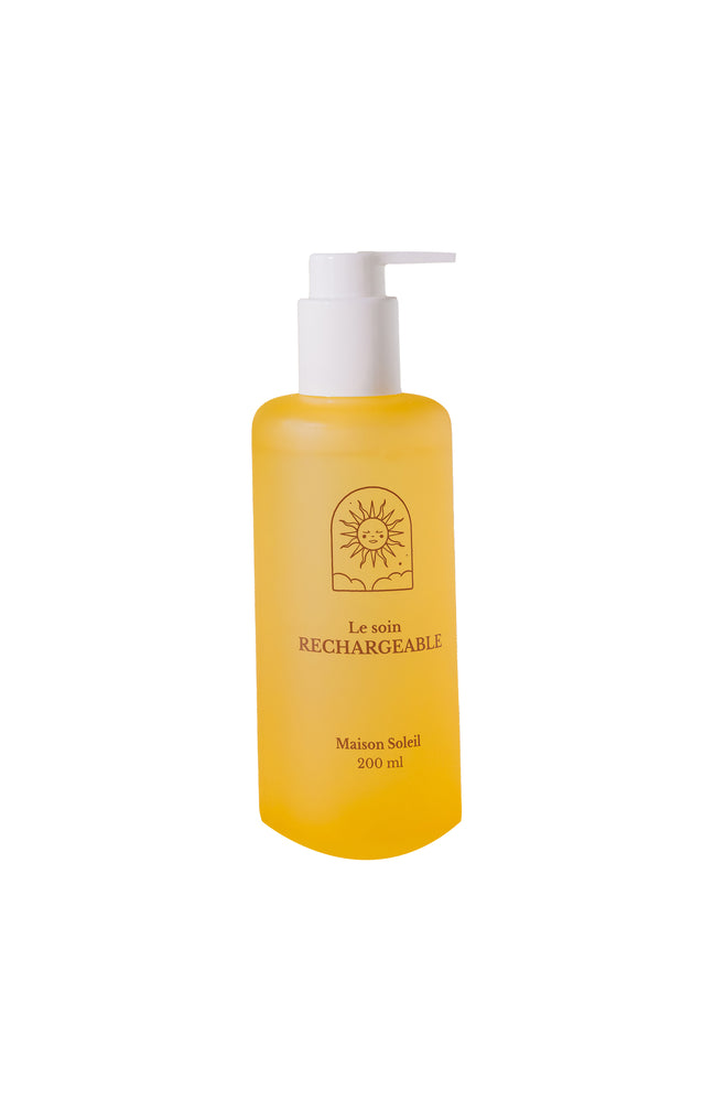 Lotion tonique hydratante bio - Flacon jaune - Visage - 200 ml
