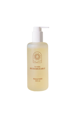 Gel lavant doux bio - Flacon transparent - Corps - 200 ml