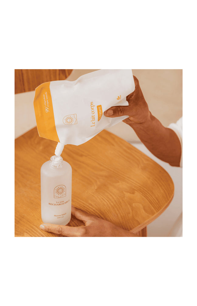 Recharge lait hydratant bio - Corps - 400 ml