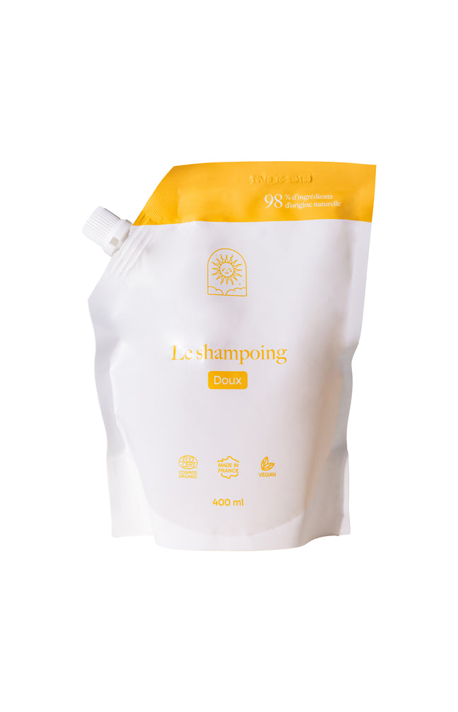 Recharge shampoing doux bio - 200 ml