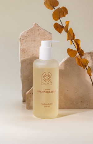 Shampoing doux bio - Flacon transparent - 200 ml