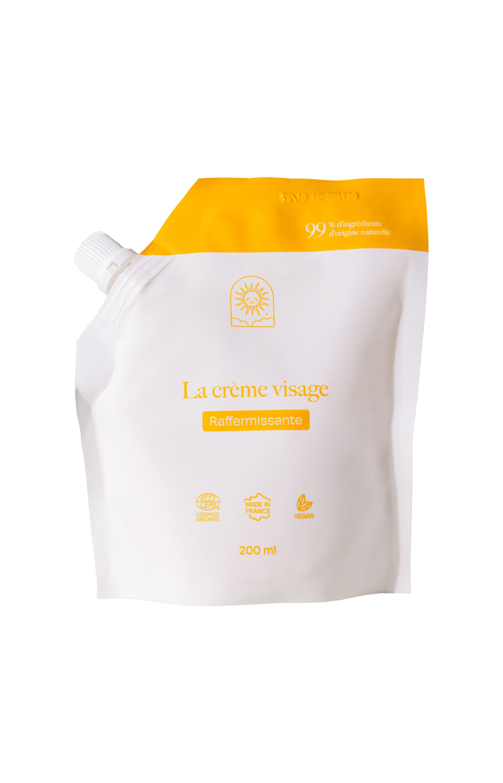 Recharge crème raffermissante bio - Visage - 200 ml