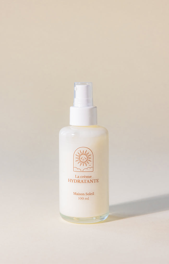 Crème hydratante bio - Visage - 100 ml