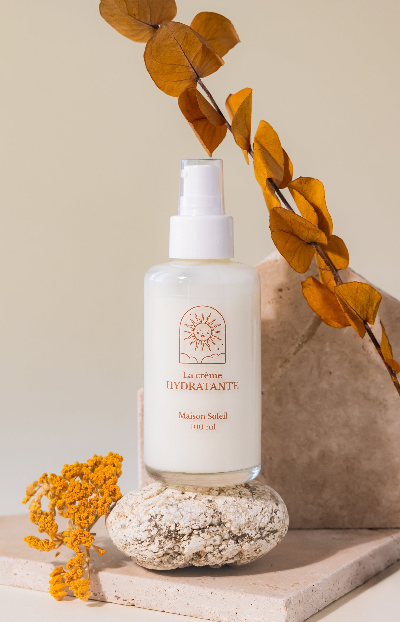 Crème hydratante bio - Visage - 100 ml