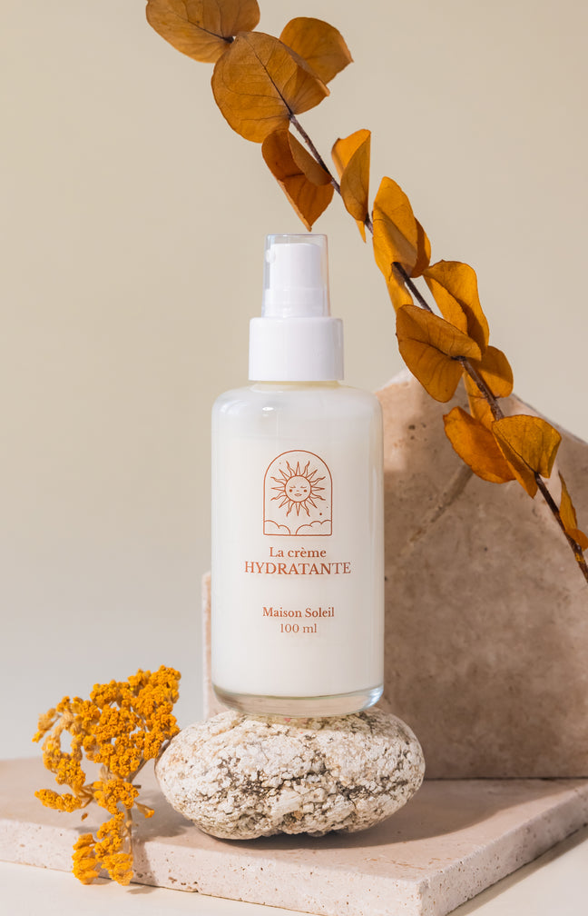 Crème hydratante bio - Visage - 100 ml
