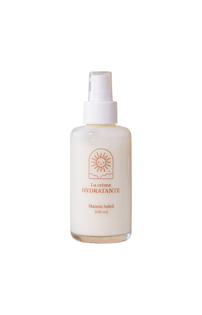Crème hydratante bio - Visage - 100 ml