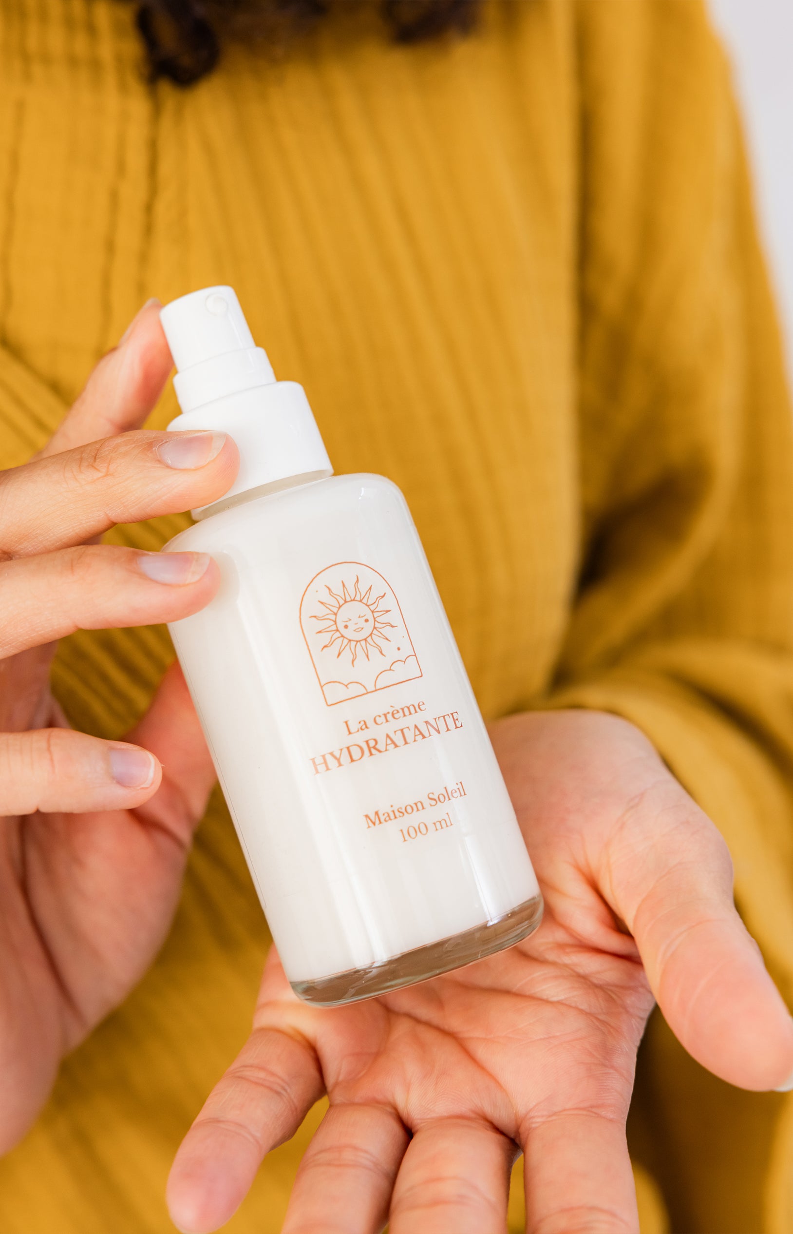 Crème hydratante bio - Visage - 100 ml