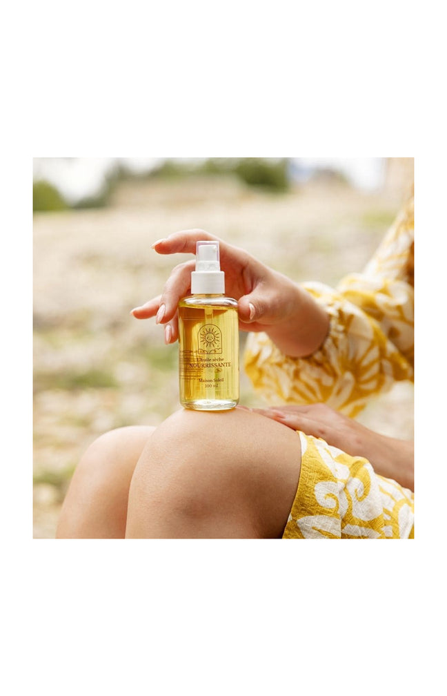 Huile sèche nourrissante bio - Corps & cheveux - 100 ml