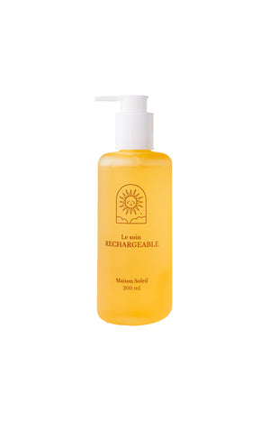 Gel lavant doux bio - Flacon jaune - Corps - 200 ml