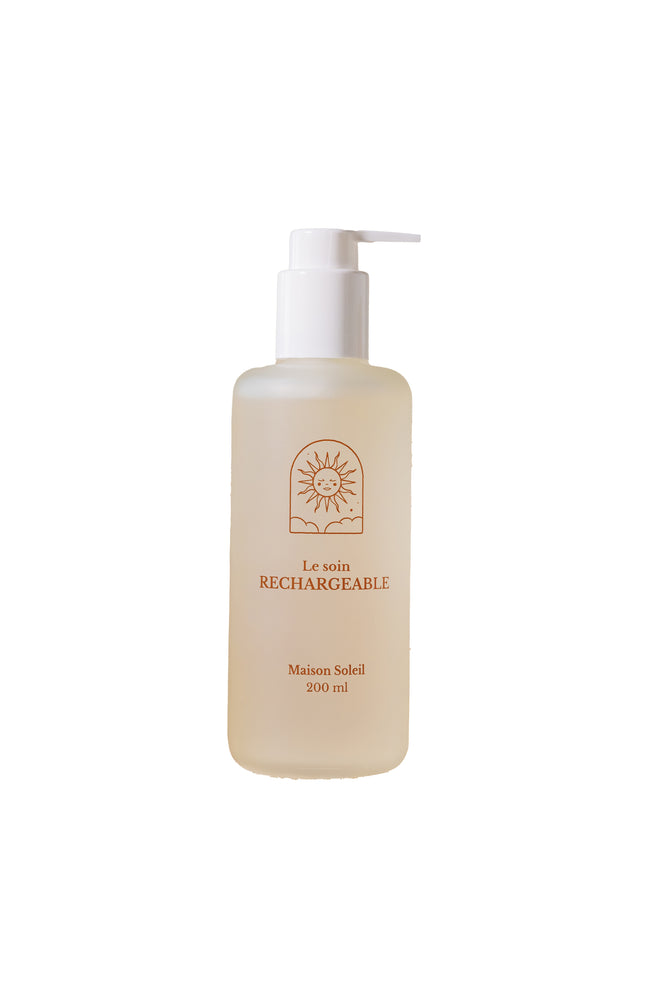 Lotion micellaire bio - Flacon transparent - Visage - 200 ml