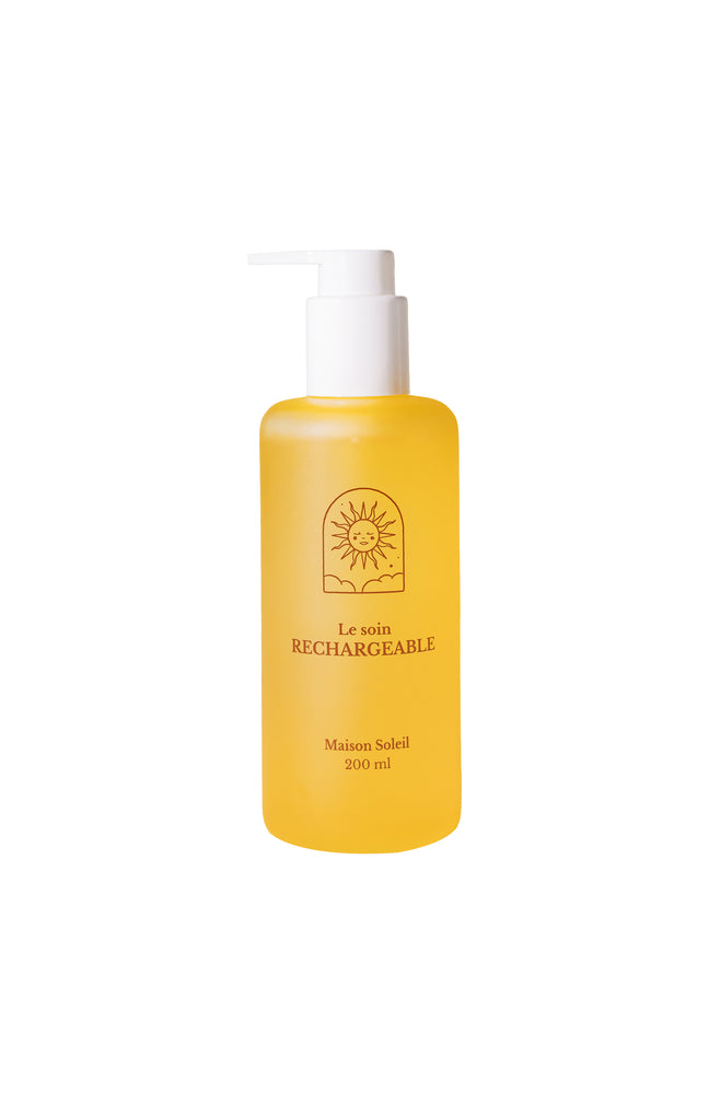 Lotion micellaire bio - Flacon jaune - Visage - 200 ml