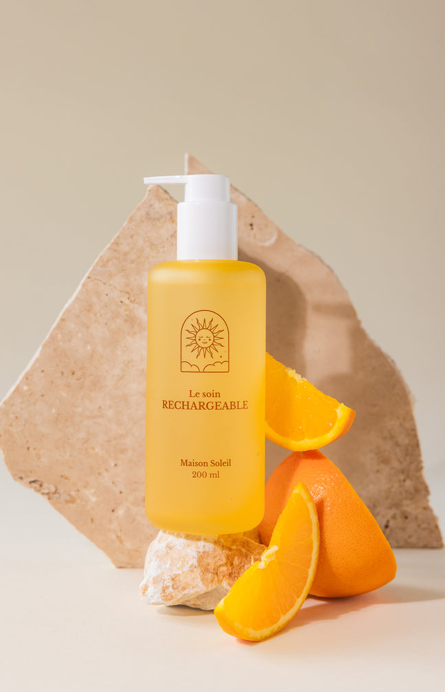Lotion micellaire bio - Flacon jaune - Visage - 200 ml