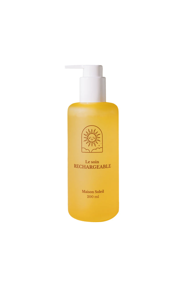 Shampoing doux bio - Flacon jaune - 200 ml
