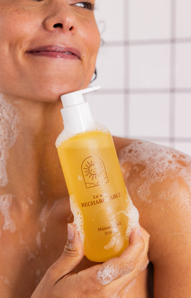 Shampoing doux bio - Flacon jaune - 200 ml