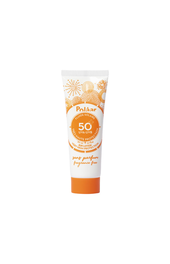 Fluide solaire SPF 50+ - Visage - 20 ml
