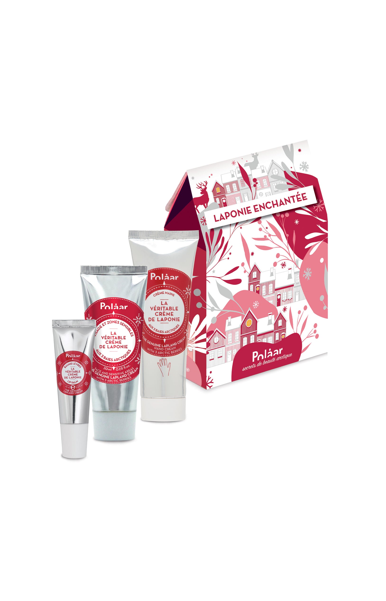 Coffret soin - Laponie Enchantée - 3 produits