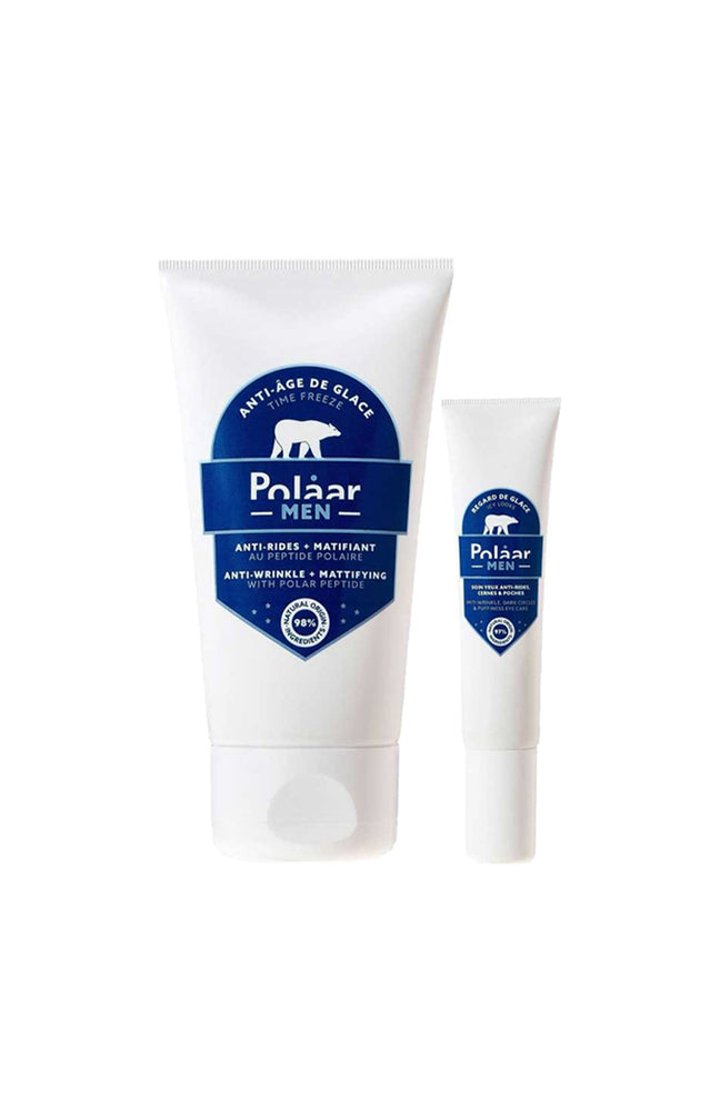 Routine anti-rides - Visage - Homme - 2 produits