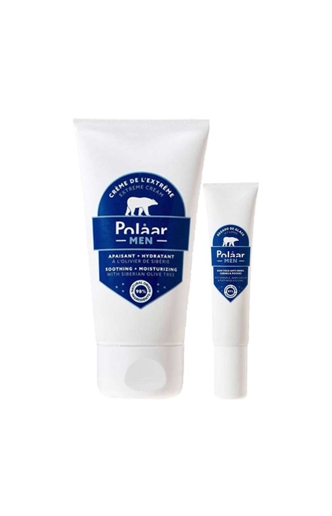 Routine hydratation - Visage - Homme - 2 produits