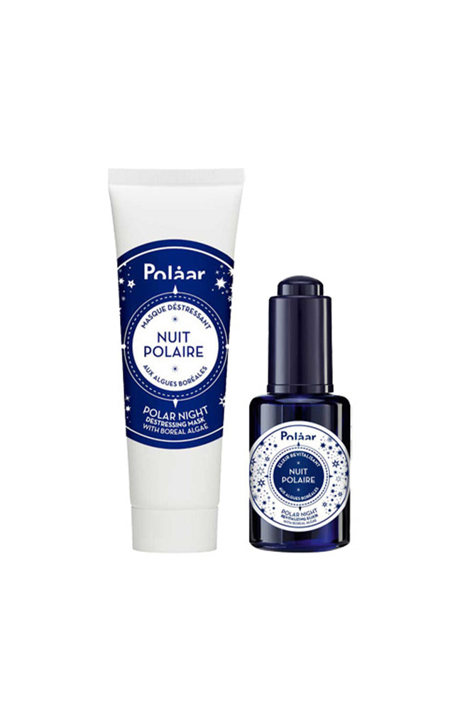 Routine anti-âge - Nuit Polaire - Visage - Homme - 2 produits