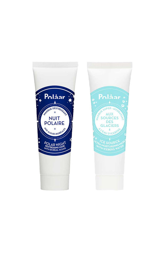 Masques hydratation & régénérant - Visage - 2 produits