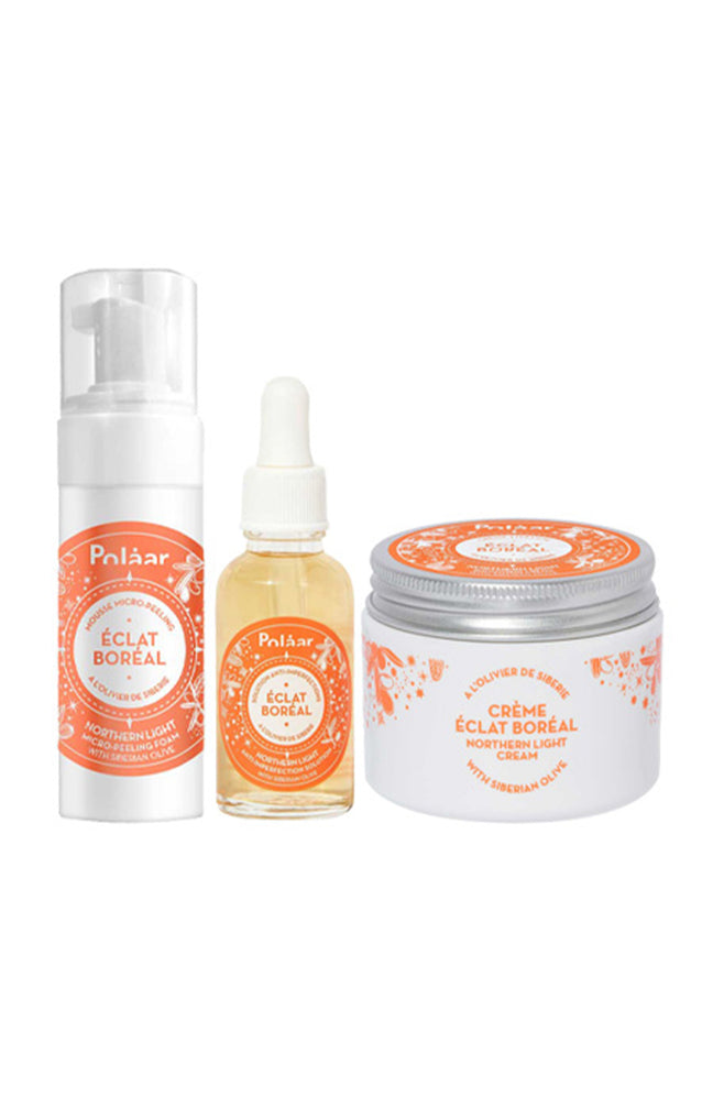 Routine soin - Eclat Boréal - Visage - 3 produits