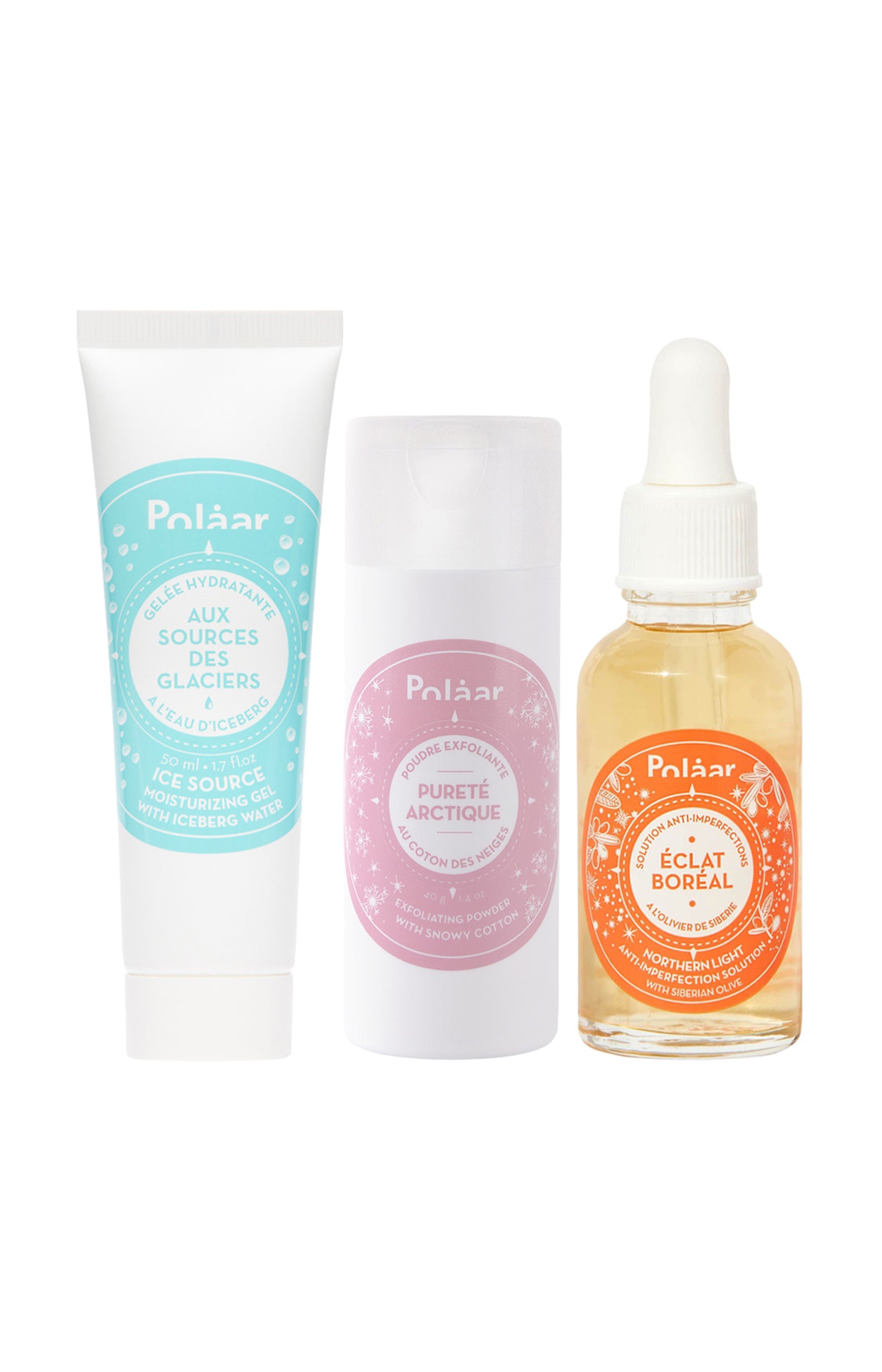 Routine soin purifiant - Peaux mixtes à grasses - Visage - 3 produits