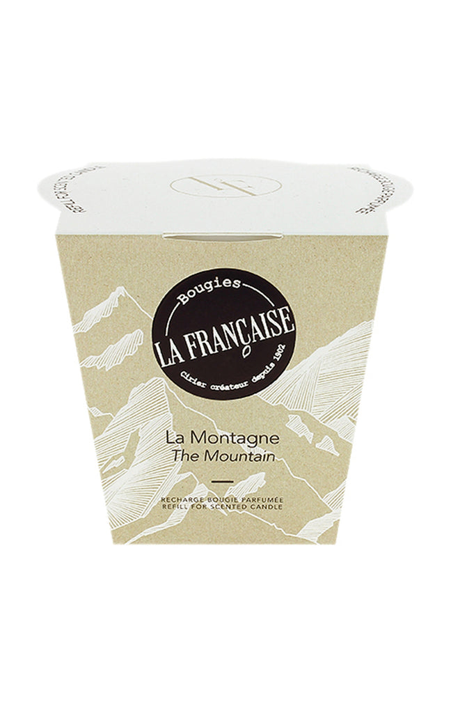 Recharge bougie parfumée - La Montagne - 200 g