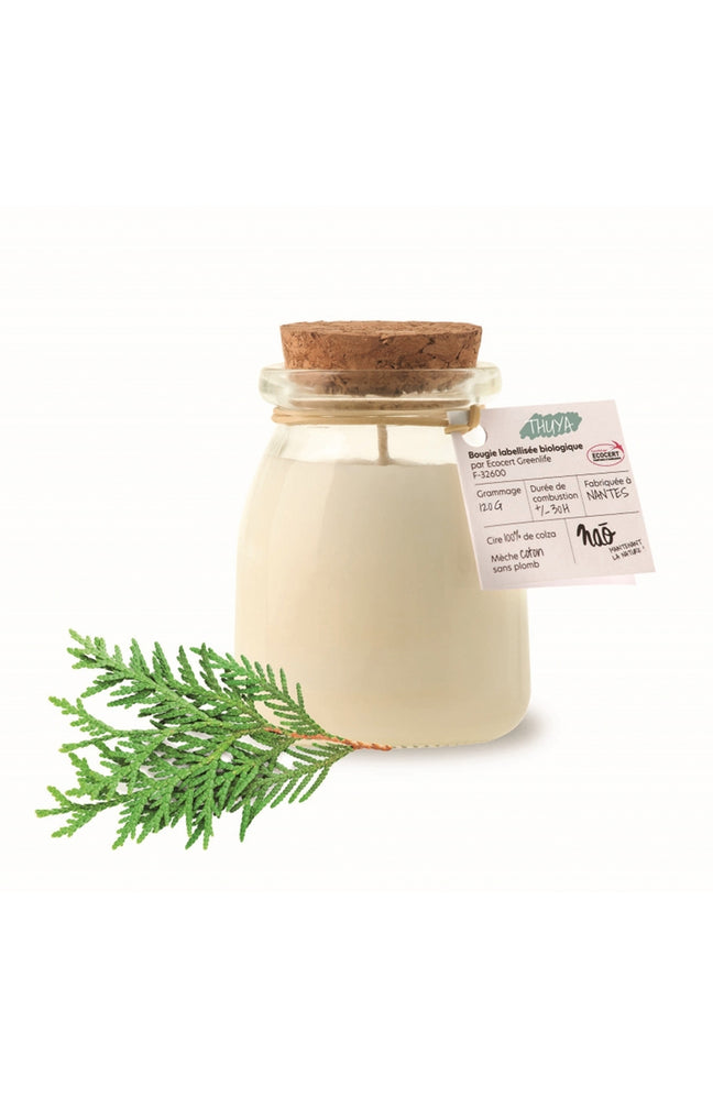 Bougie bio - Thuya - 120 g
