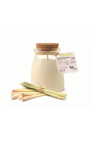 NAO POT /bougie 120G CITRONNELLE
