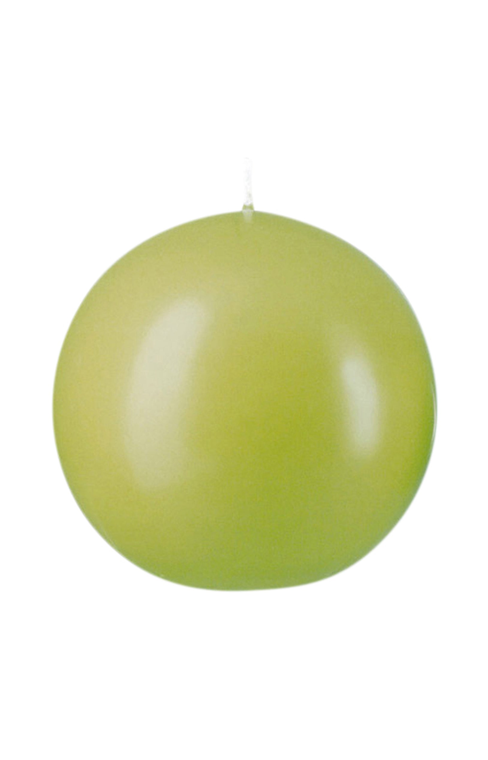 Bougie ronde - Olive - 15h