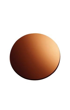 Bougeoir - Cuivré - 15 cm