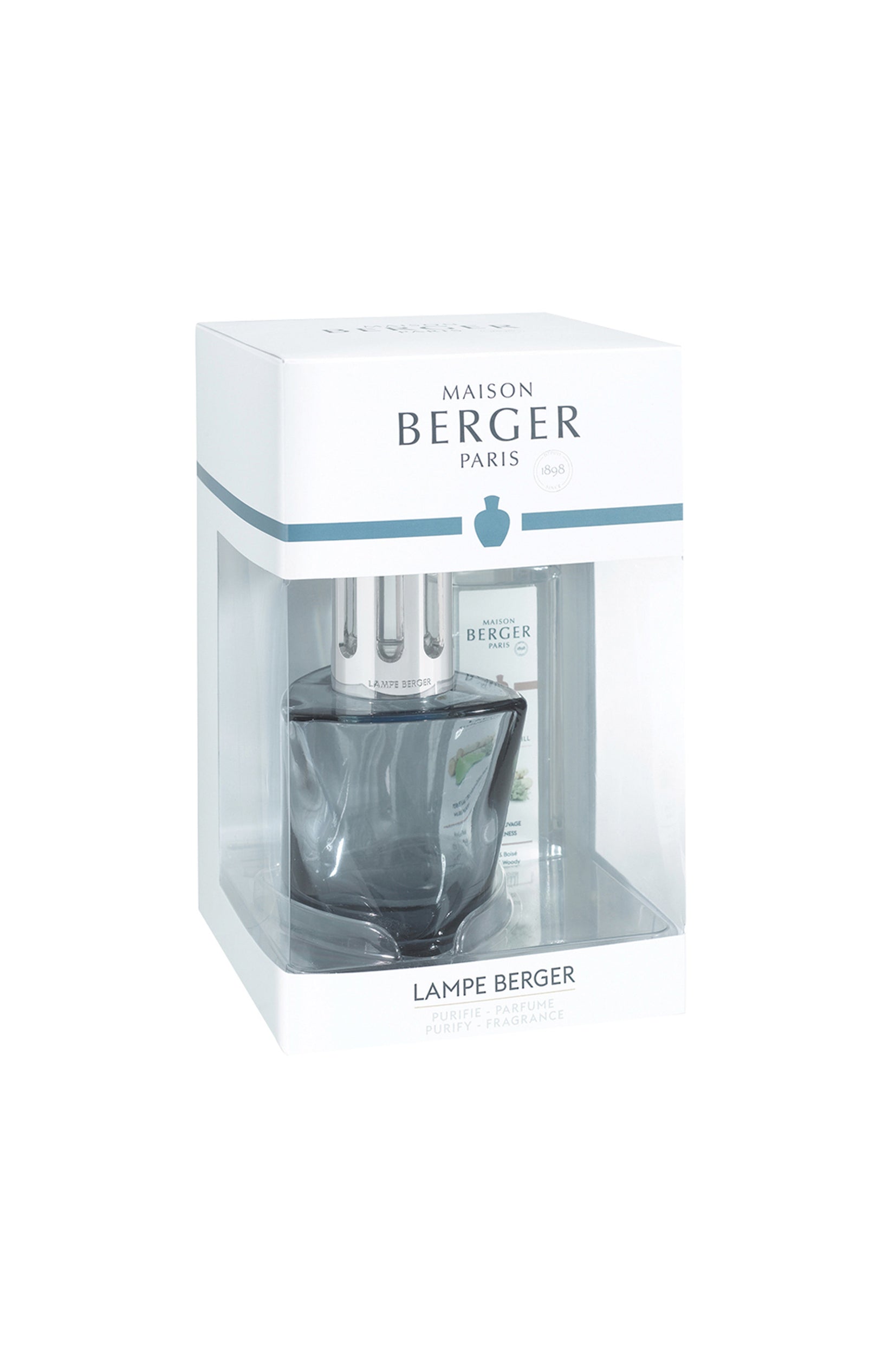 Coffret lampe & recharge - Terre sauvage - 250 ml