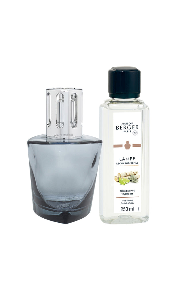 Coffret lampe & recharge - Terre sauvage - 250 ml