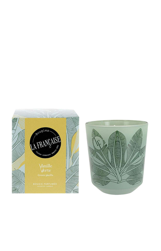Bougie parfumée - Vanille verte - 200 g