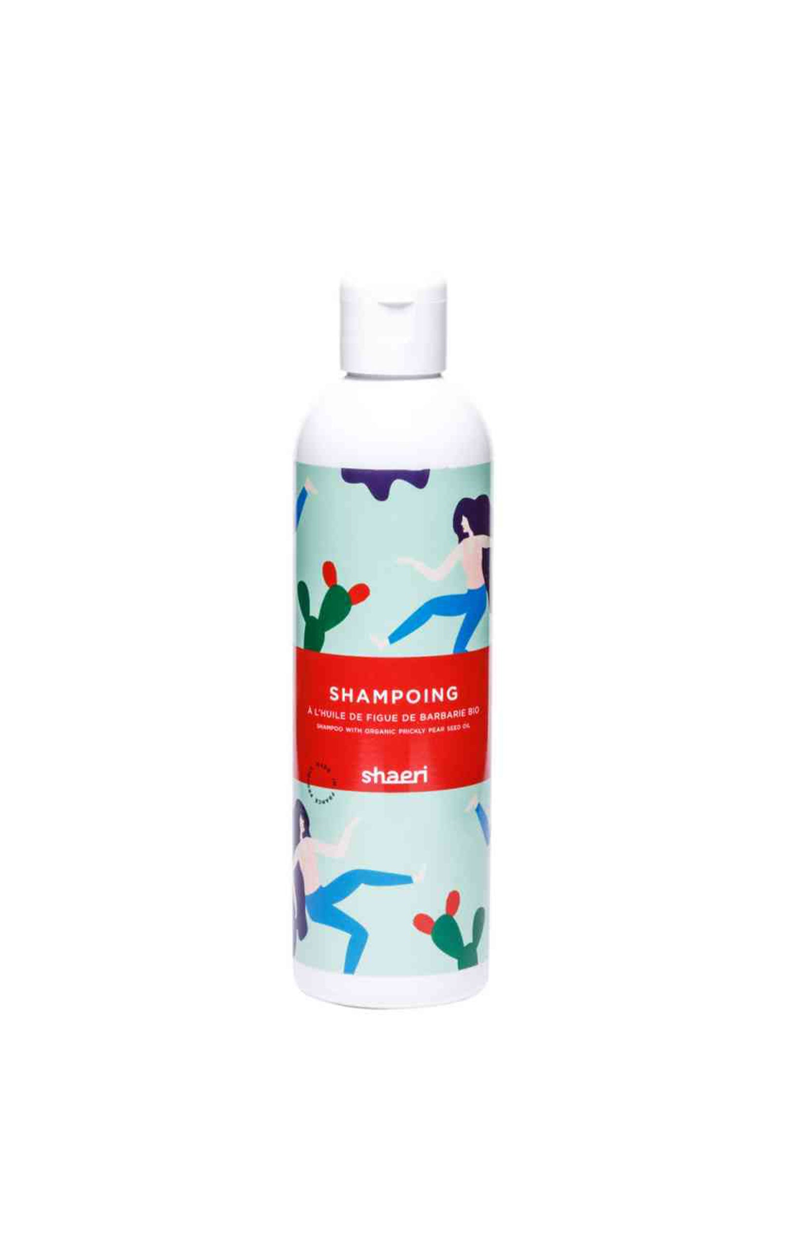 Shampoing purifiant à la figue de barbarie - Cheveux à tendance grasse - 100 ml
