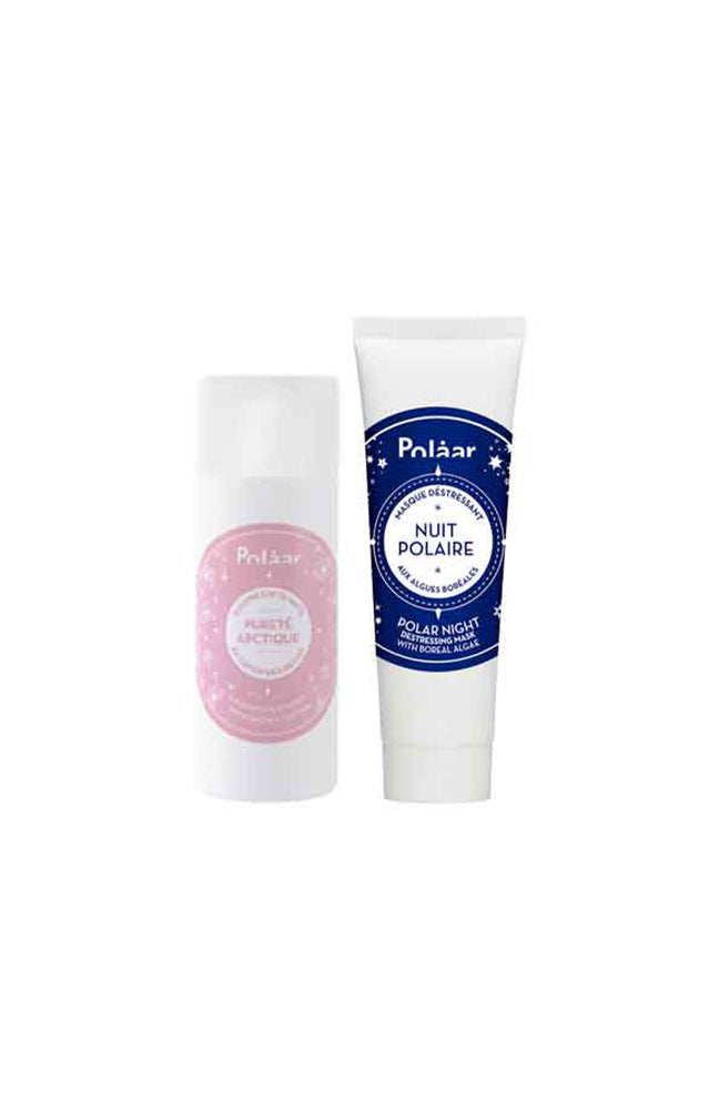 Routine - Détoxifiant & régénérant - Visage - 2 produits