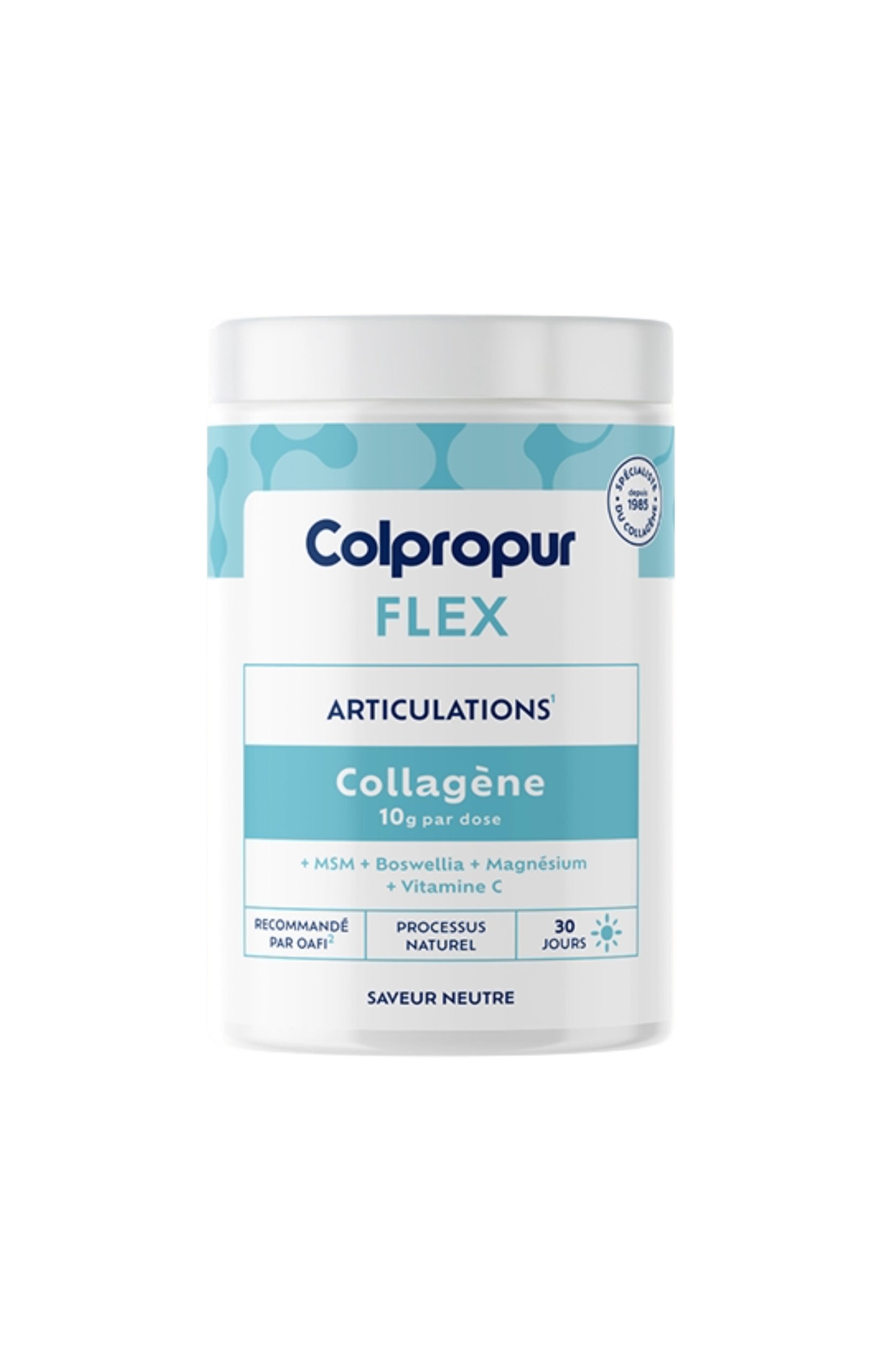 Cure collagène Flex - Articulations - Goût neutre - 3 x 336 g