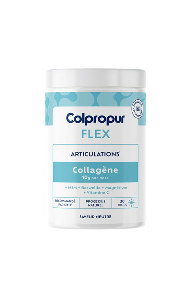Cure collagène Flex - Articulations - Goût neutre - 3 x 336 g