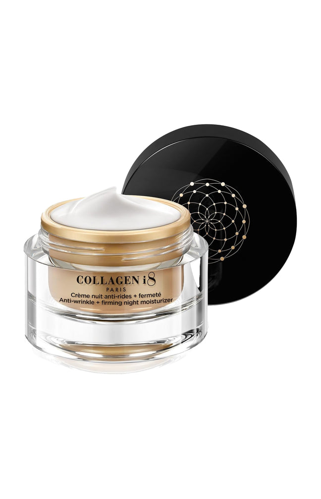 Crème de nuit anti-rides & fermeté - Collagène - Visage - 50 ml