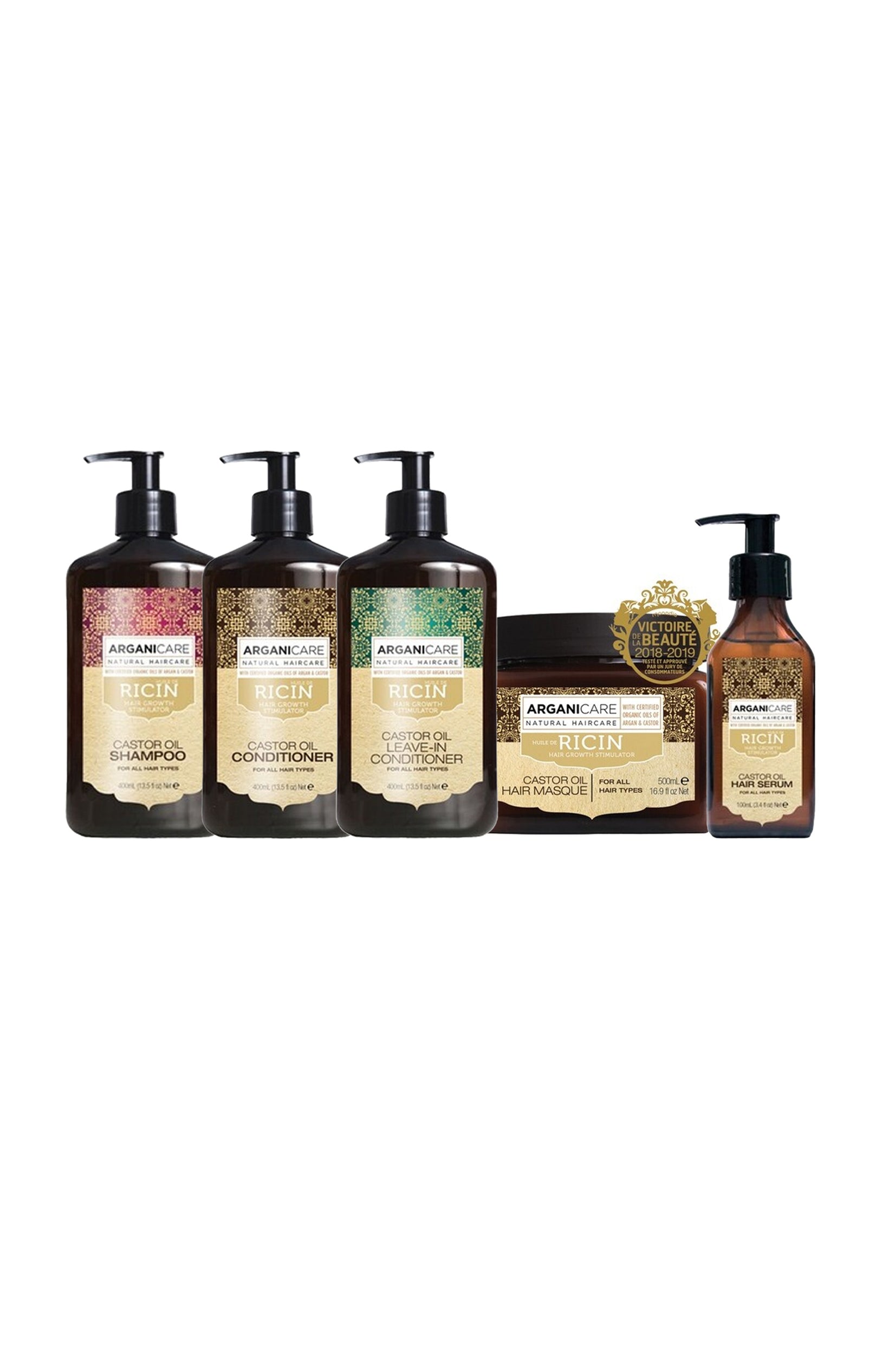 Routine complète Ricin - 5 produits